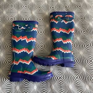 NWOT Kids Hunter Rain Boots